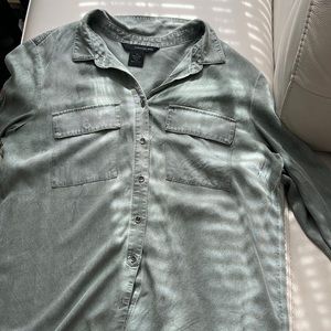 Calvin Klein long sleeve button down